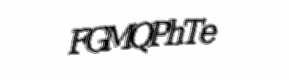 Security check image, please type the characters shown