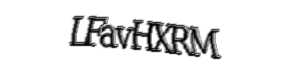 Security check image, please type the characters shown