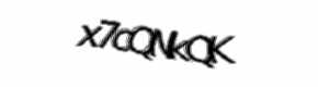 Security check image, please type the characters shown