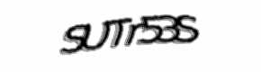 Security check image, please type the characters shown