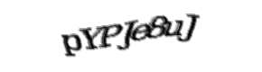 Security check image, please type the characters shown