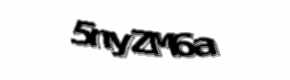 Security check image, please type the characters shown