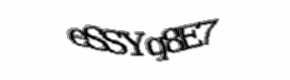 Security check image, please type the characters shown
