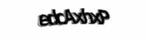 Security check image, please type the characters shown
