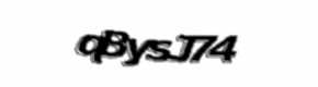 Security check image, please type the characters shown