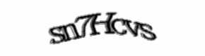 Security check image, please type the characters shown