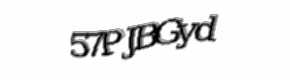 Security check image, please type the characters shown