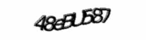 Security check image, please type the characters shown