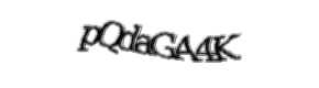 Security check image, please type the characters shown