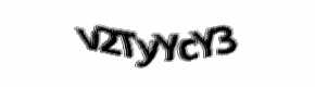 Security check image, please type the characters shown