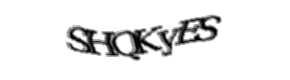 Security check image, please type the characters shown