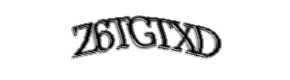 Security check image, please type the characters shown