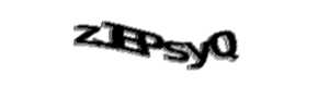 Security check image, please type the characters shown
