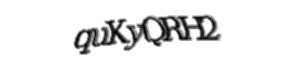 Security check image, please type the characters shown