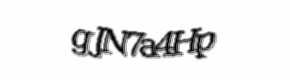 Security check image, please type the characters shown