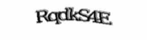 Security check image, please type the characters shown