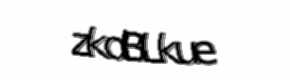 Security check image, please type the characters shown