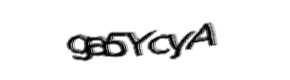 Security check image, please type the characters shown