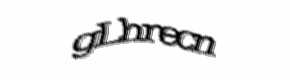 Security check image, please type the characters shown