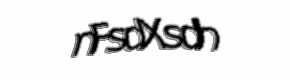 Security check image, please type the characters shown
