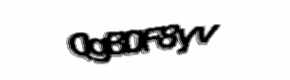 Security check image, please type the characters shown