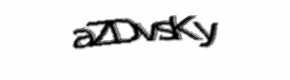 Security check image, please type the characters shown