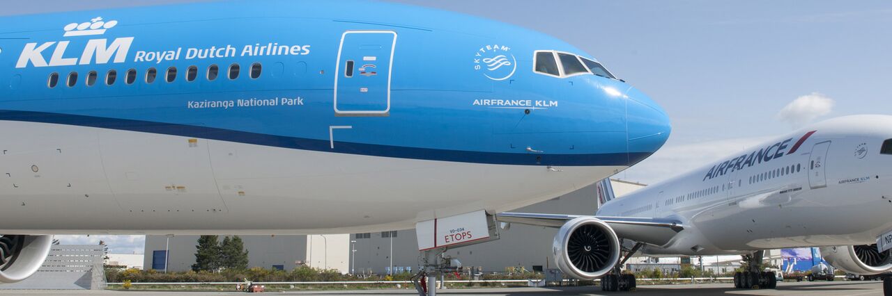 Air France Klm Martinair Cargo 货运无纸化