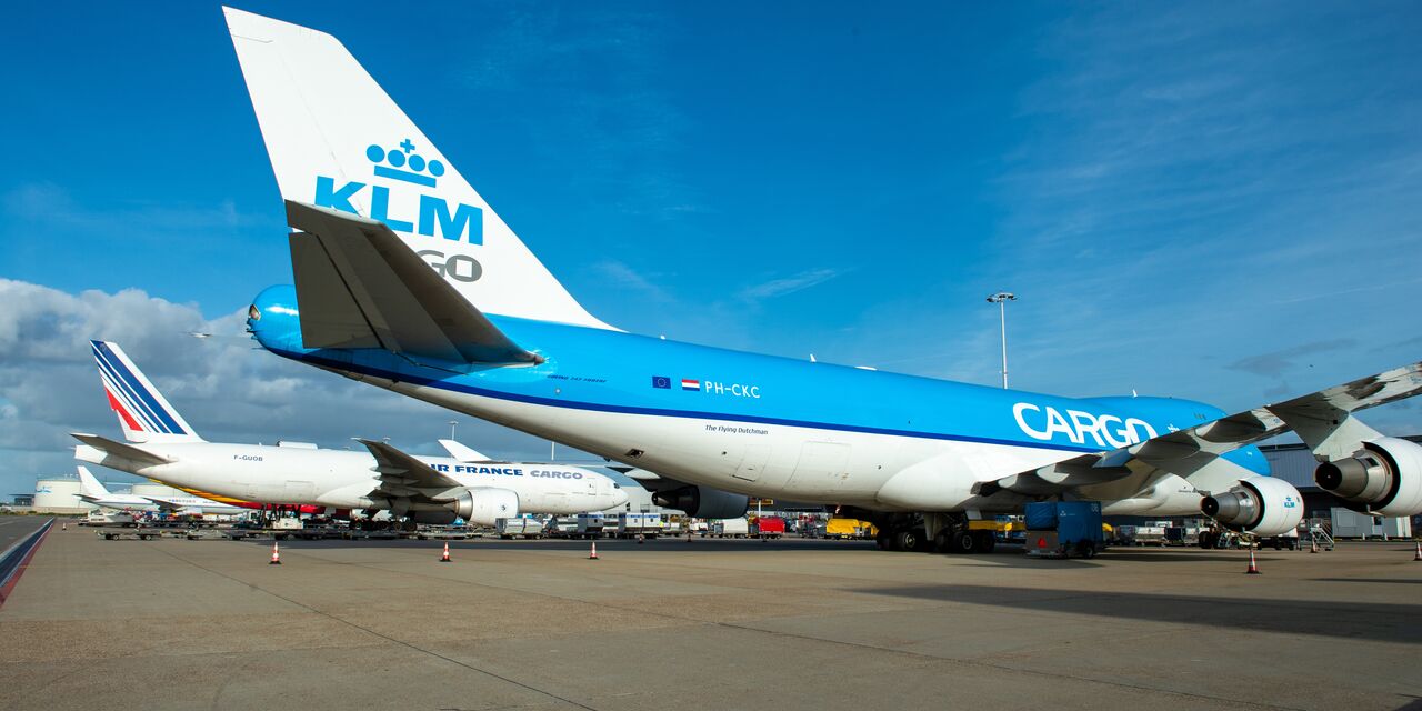 AIR FRANCE KLM MARTINAIR Cargo - Our Network