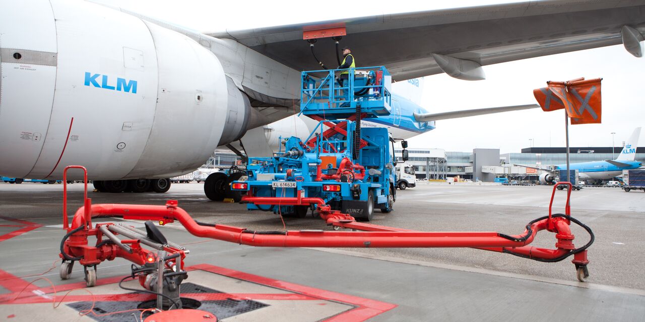 Air France Klm Martinair Cargo Operaciones De Vuelo Sostenibles