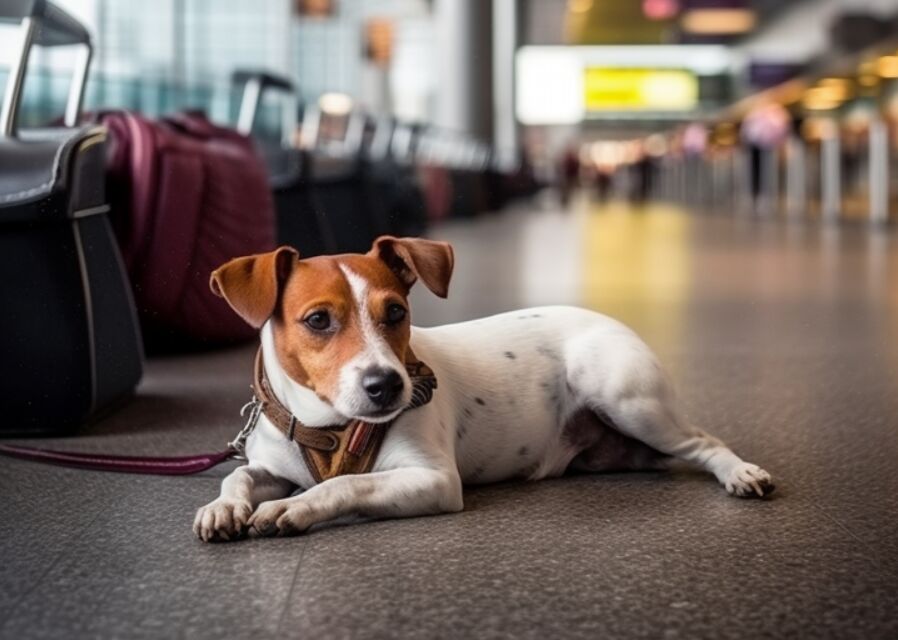 Air france discount shopping sac chien