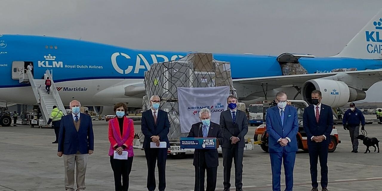 Air France KLM Martinair Cargo continue d’assurer le transpo ...